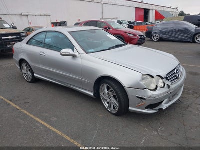2004 MERCEDES-BENZ CLK 500