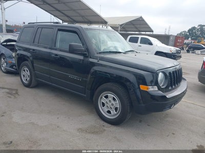 1C4NJPBB5GD****** · 2016 JEEP PATRIOT SPORT