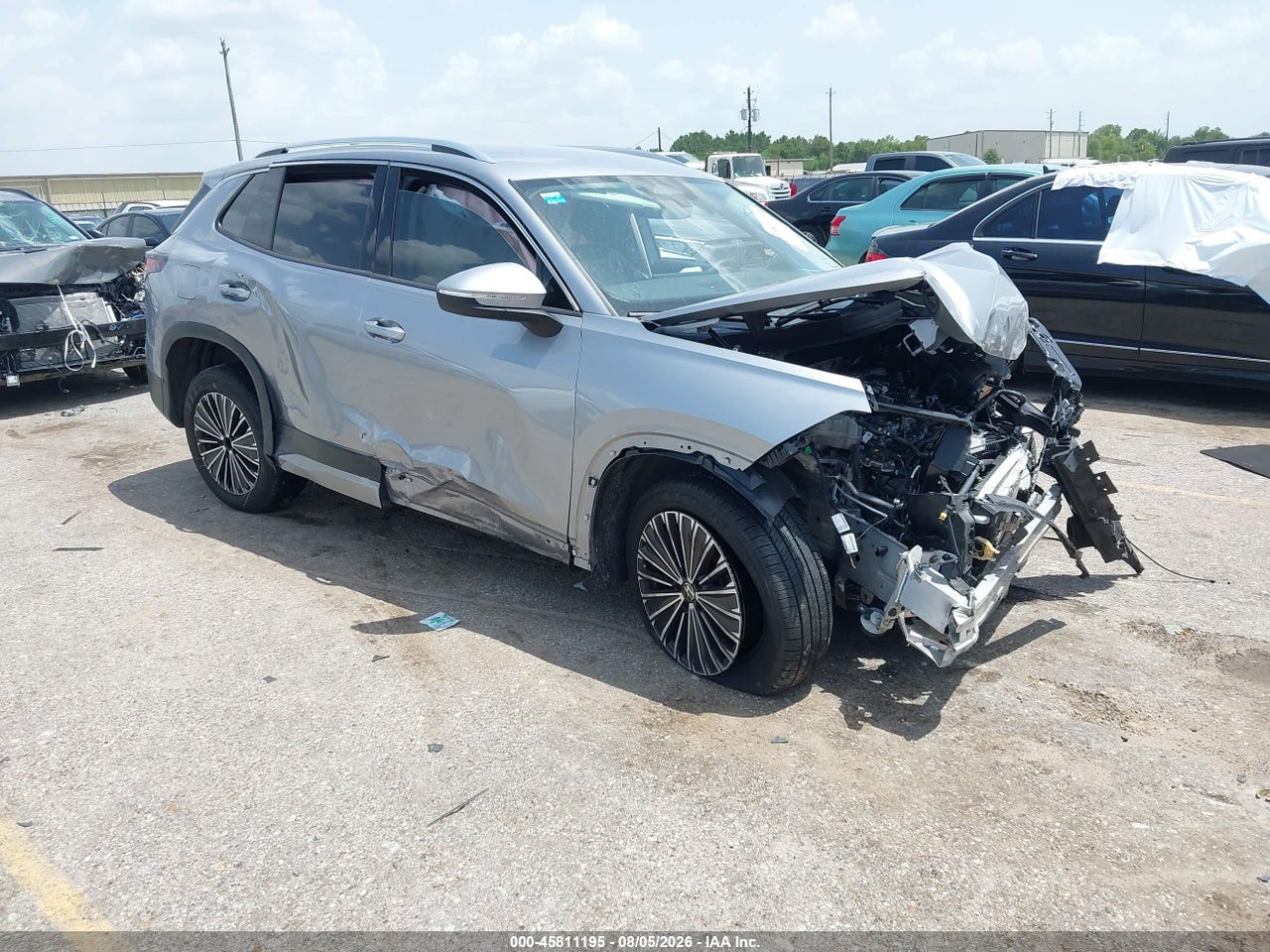 3VVCR7RM2SM****** · 2025 VOLKSWAGEN TIGUAN 2.0T S