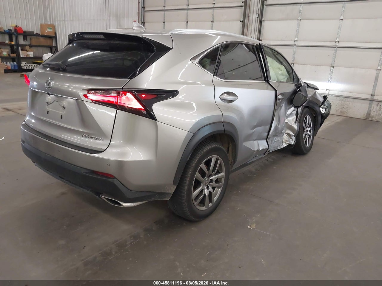 2016 LEXUS NX 200T · 4/11