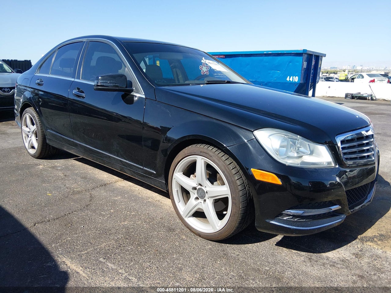 WDDGF4HB2EA****** · 2014 MERCEDES-BENZ C 250 LUXURY