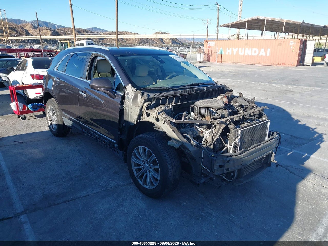 1GYKNCRS7JZ****** · 2018 CADILLAC XT5 LUXURY