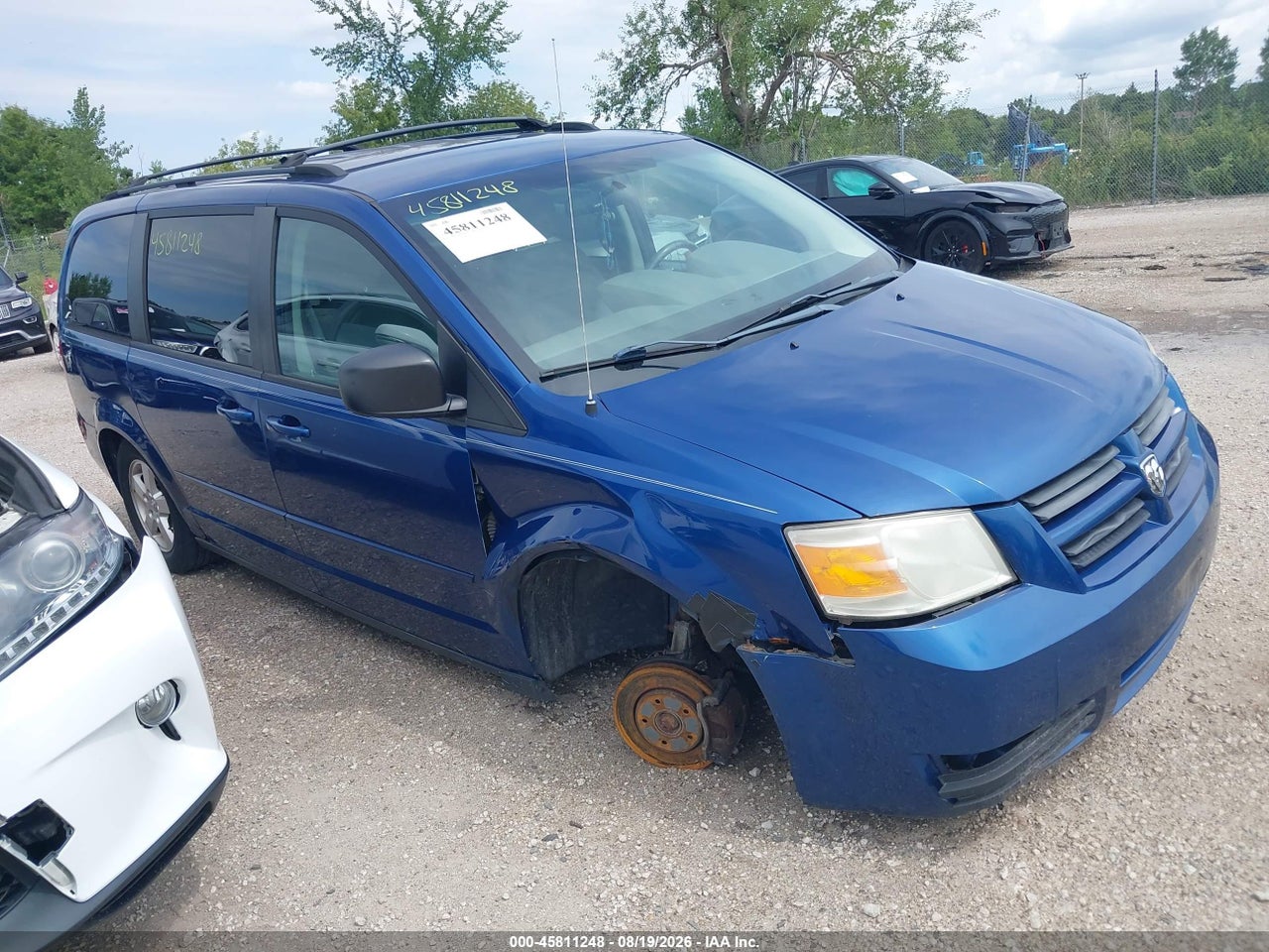 2010 DODGE GRAND CARAVAN HERO · 6/11