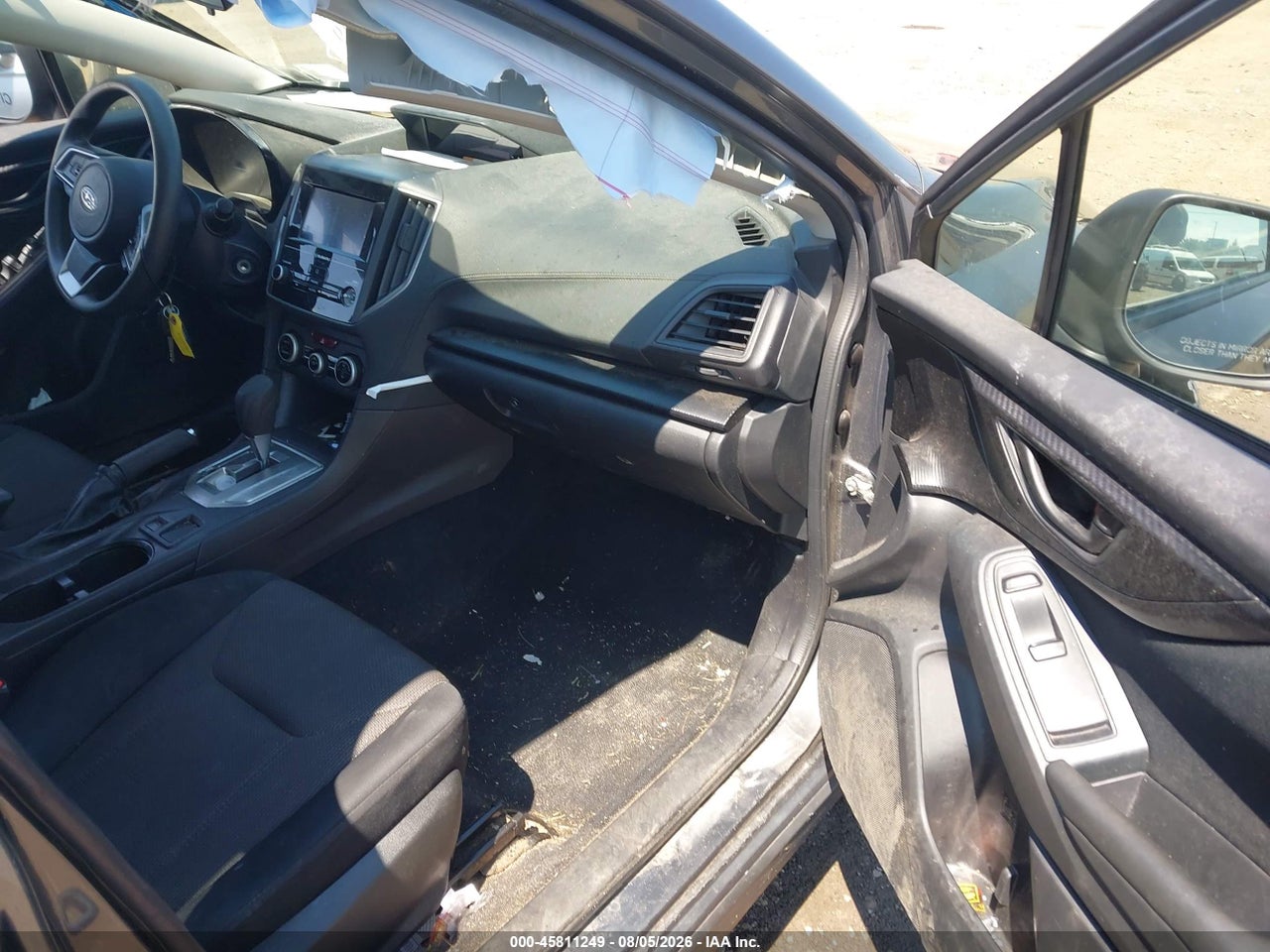 2023 SUBARU CROSSTREK · 5/11