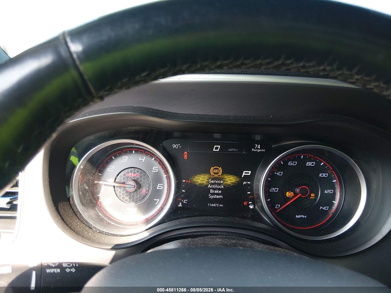 2019 DODGE CHARGER SXT RWD · 7/11