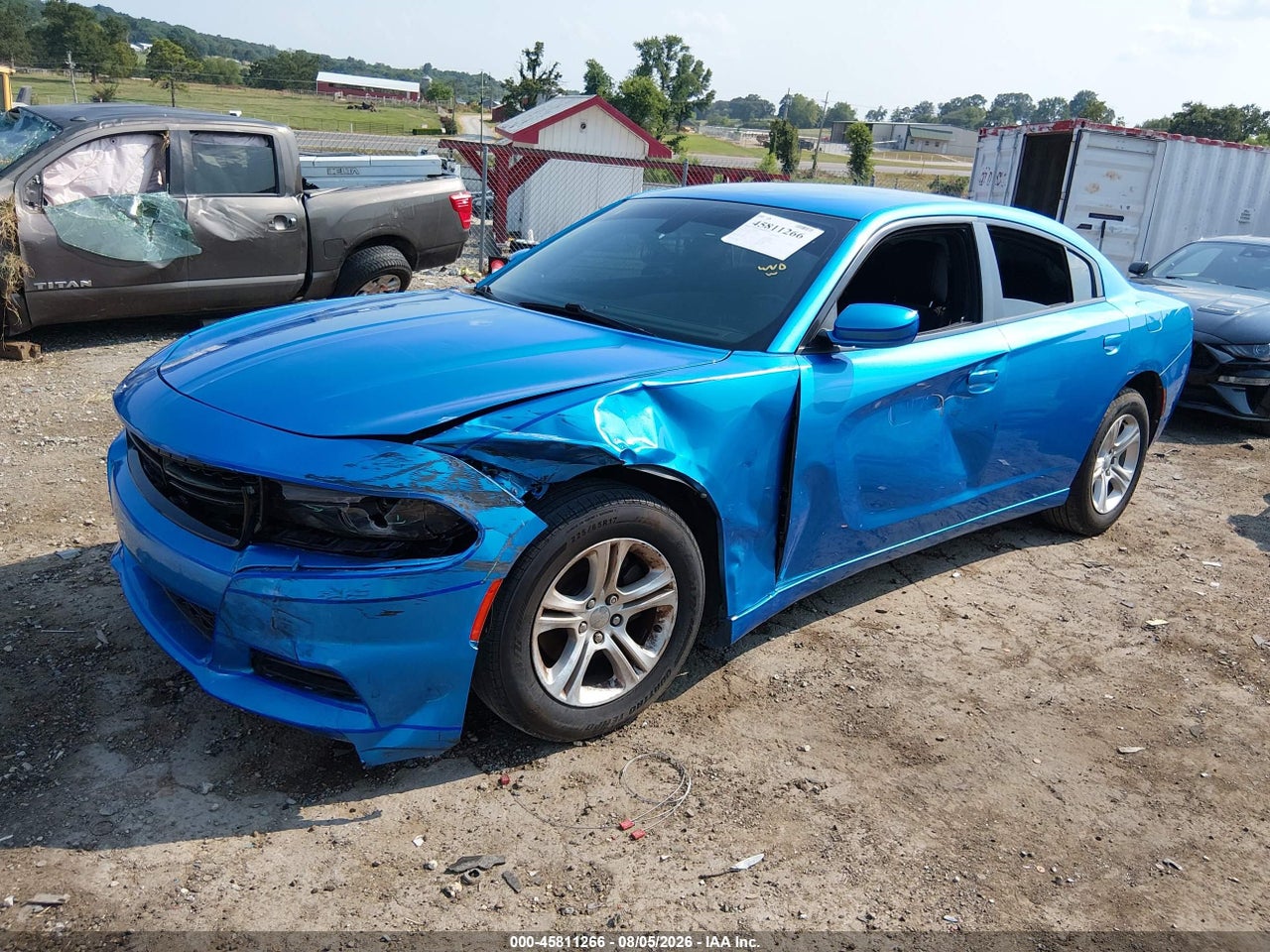 2019 DODGE CHARGER SXT RWD · 2/11