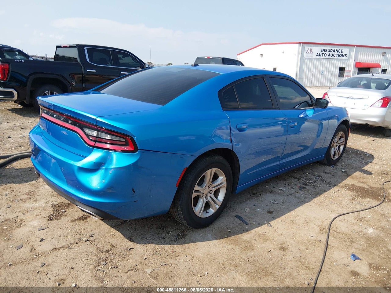 2019 DODGE CHARGER SXT RWD · 4/11