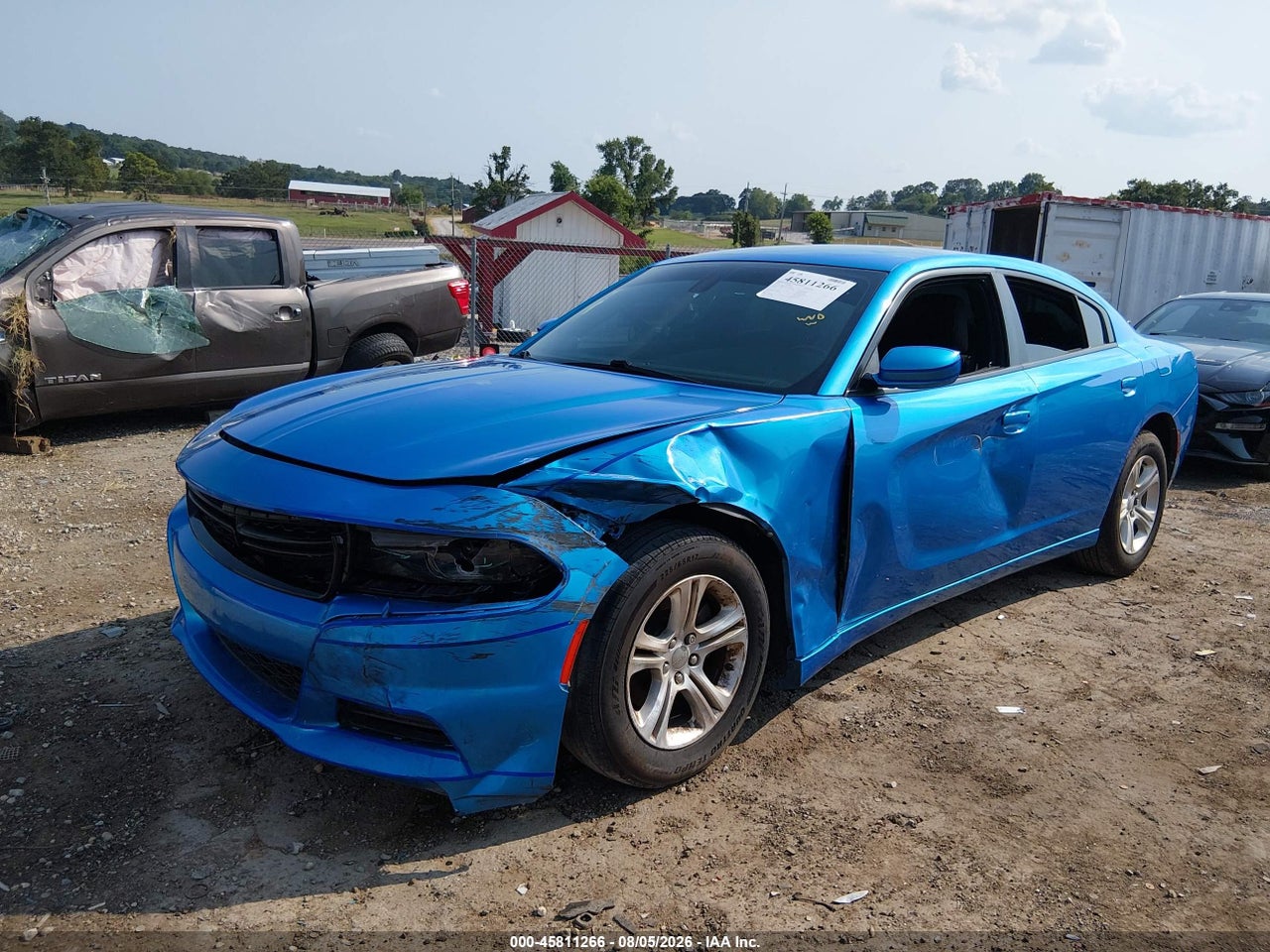2019 DODGE CHARGER SXT RWD · 6/11