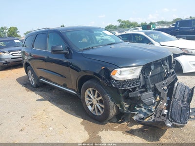 1C4RDJAG9HC****** · 2017 DODGE DURANGO SXT AWD