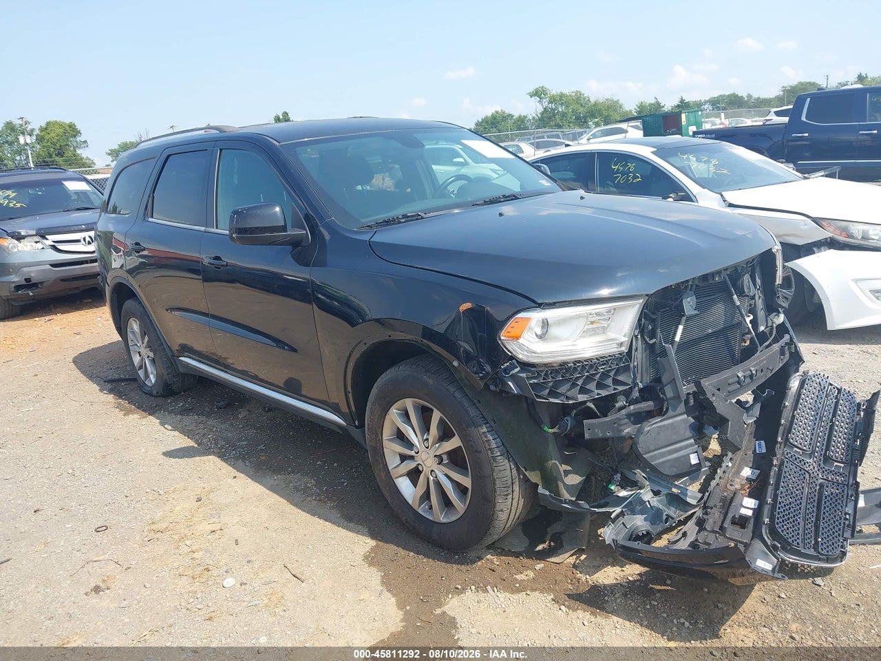 2017 DODGE DURANGO SXT AWD