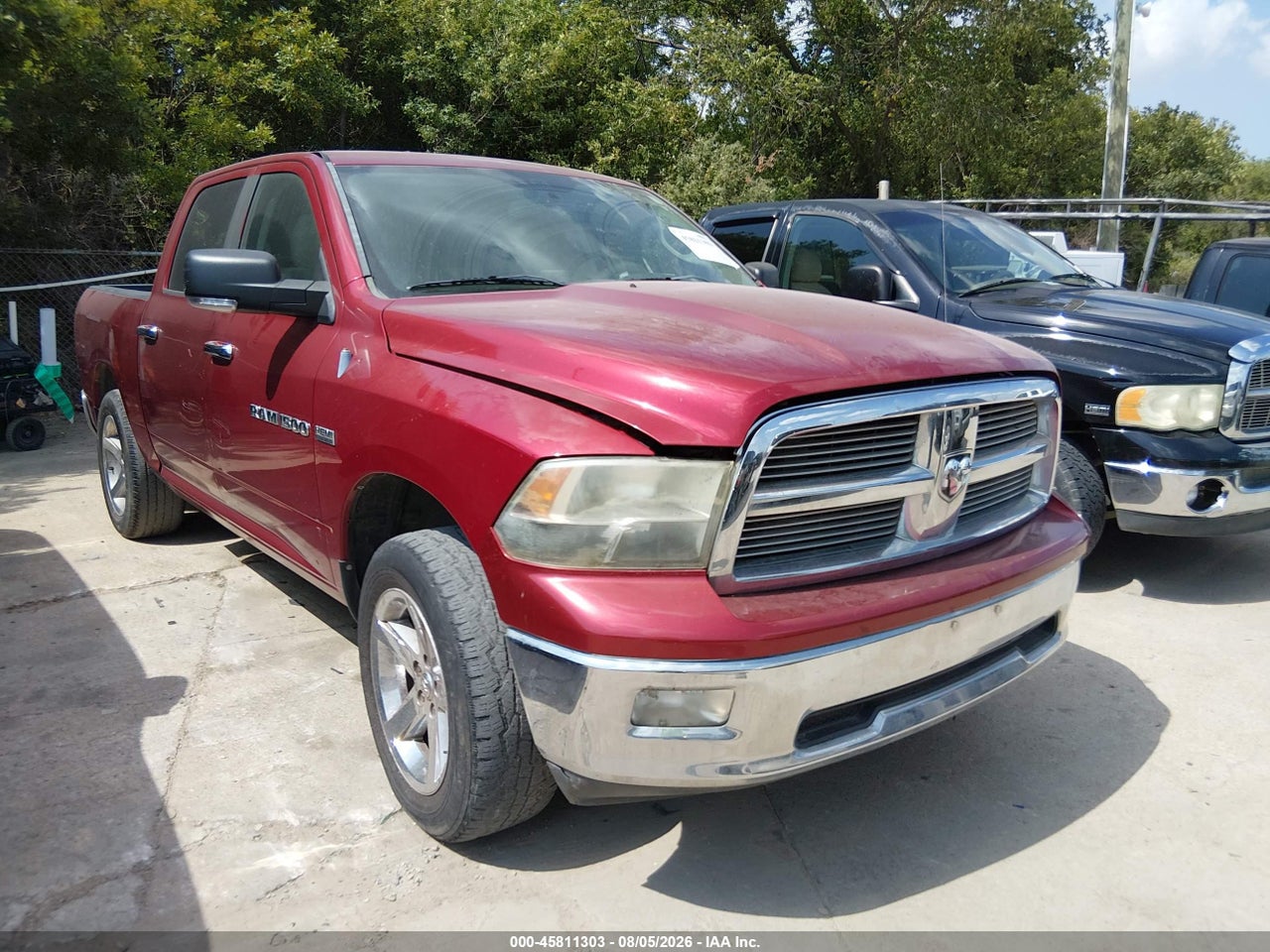1C6RD6LT9CS****** · 2012 RAM 1500 LONE STAR