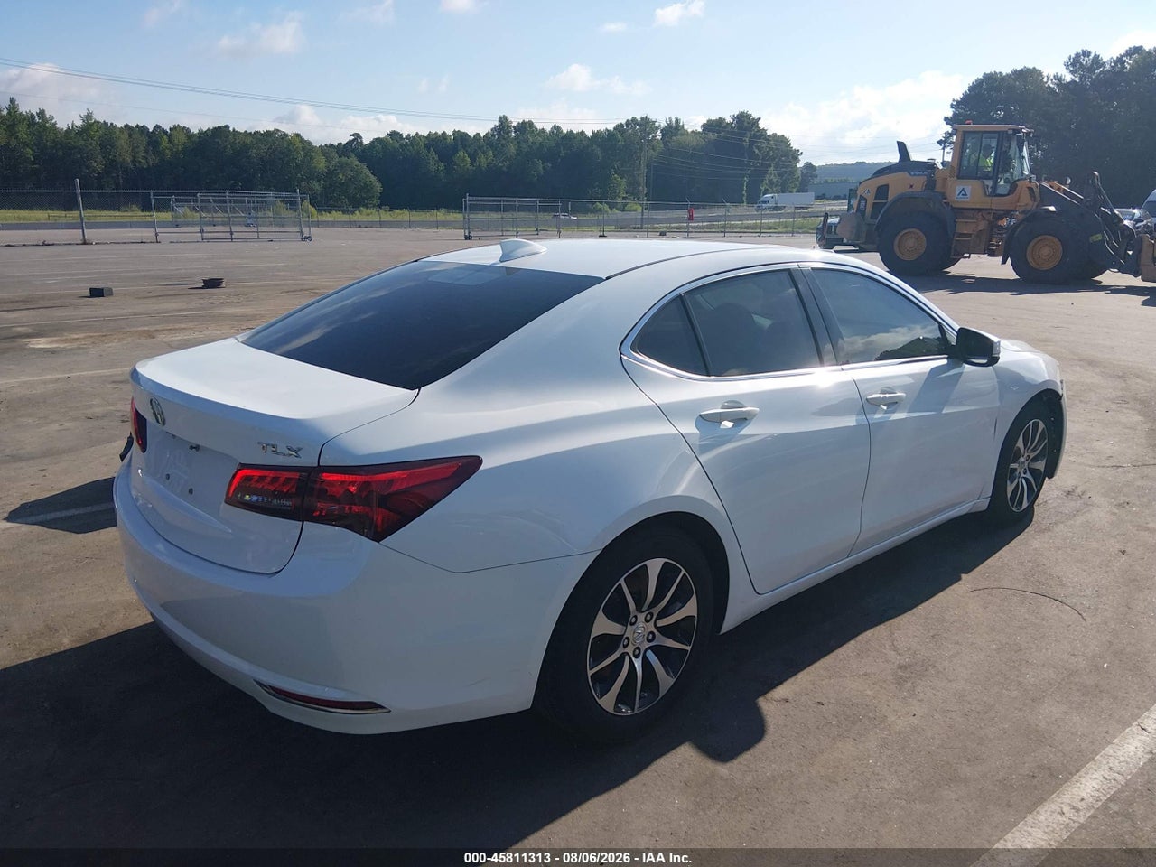 2016 ACURA TLX · 4/11