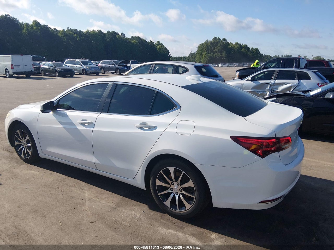 2016 ACURA TLX · 3/11