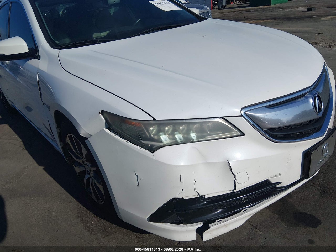 2016 ACURA TLX · 6/11