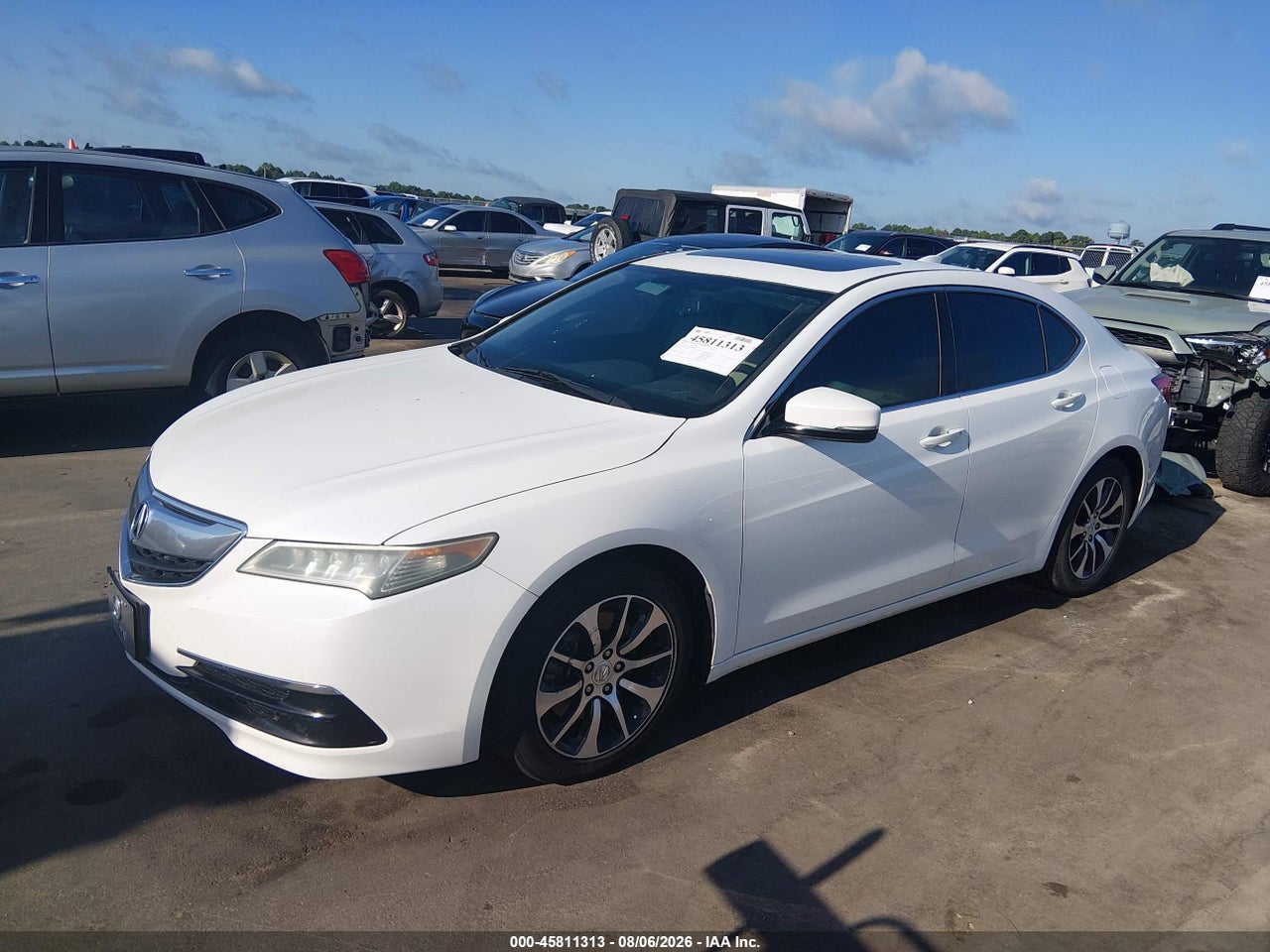 2016 ACURA TLX · 2/11