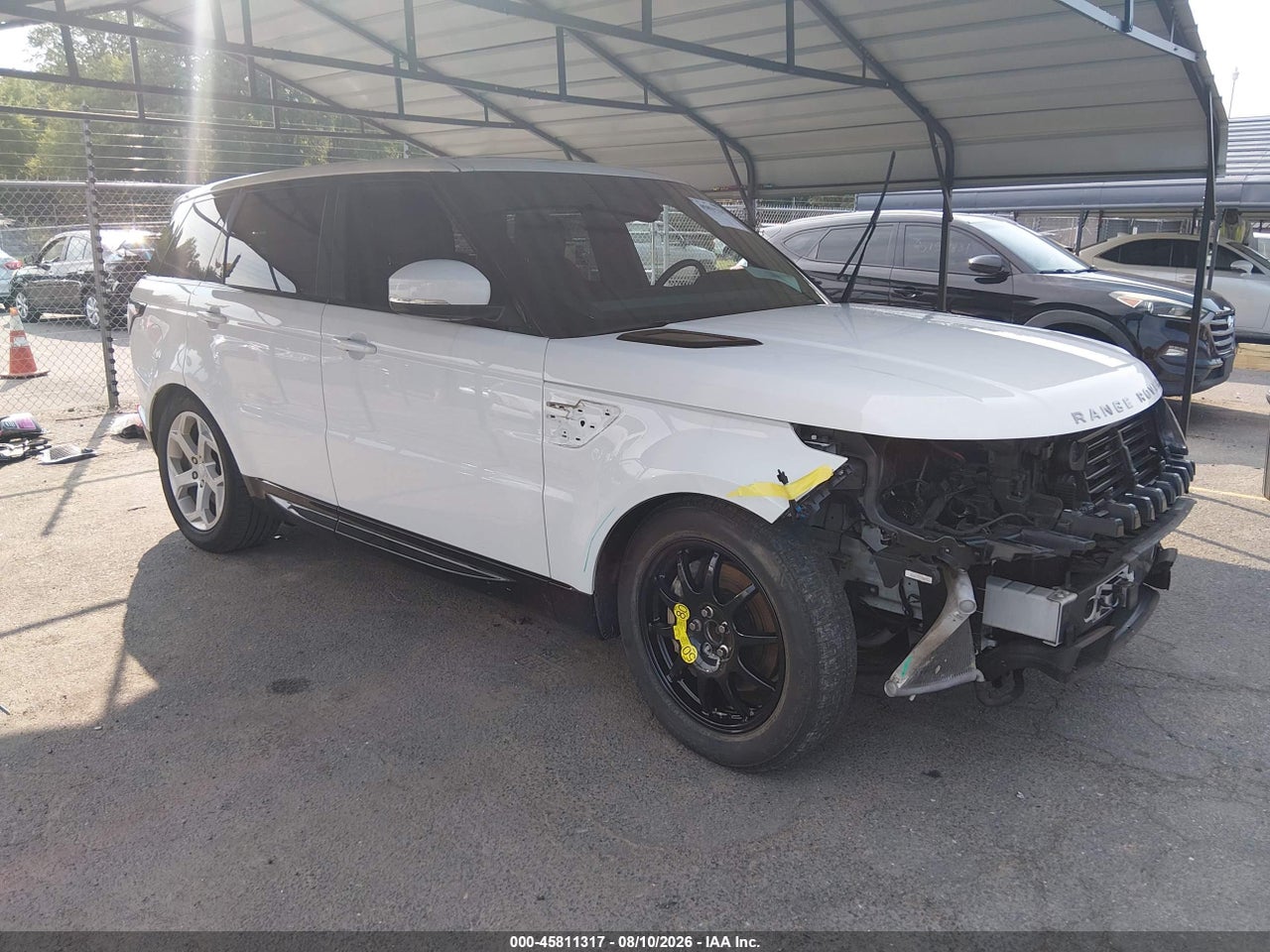 SALWR2SU8LA****** · 2020 LAND ROVER RANGE ROVER SPORT HSE MHEV