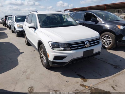3VV3B7AX3KM****** · 2019 VOLKSWAGEN TIGUAN 2.0T SE/2.0T SEL/2.0T SEL R-LINE/2.0T SEL R-LINE BLACK