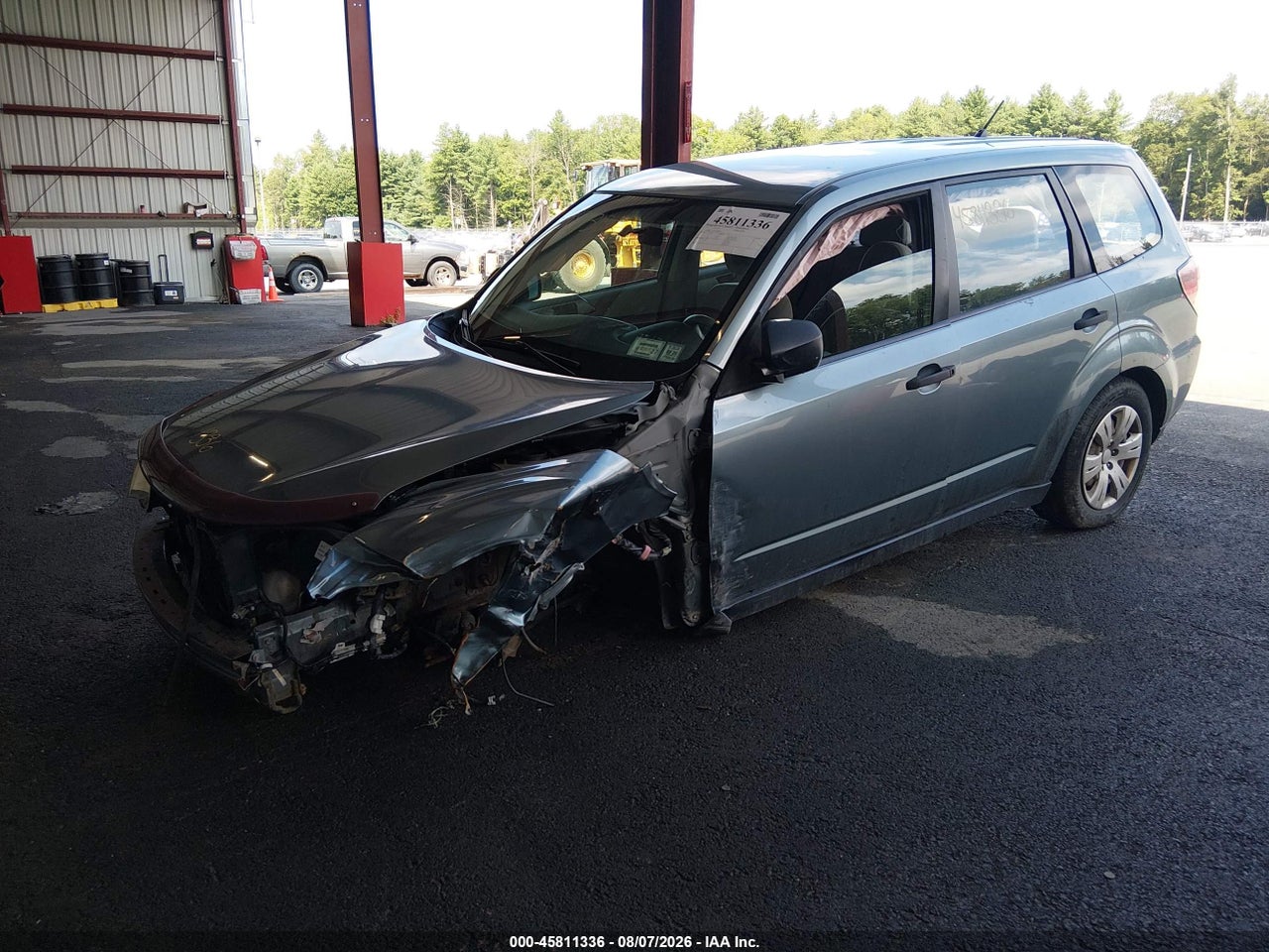 2010 SUBARU FORESTER 2.5X · 2/10