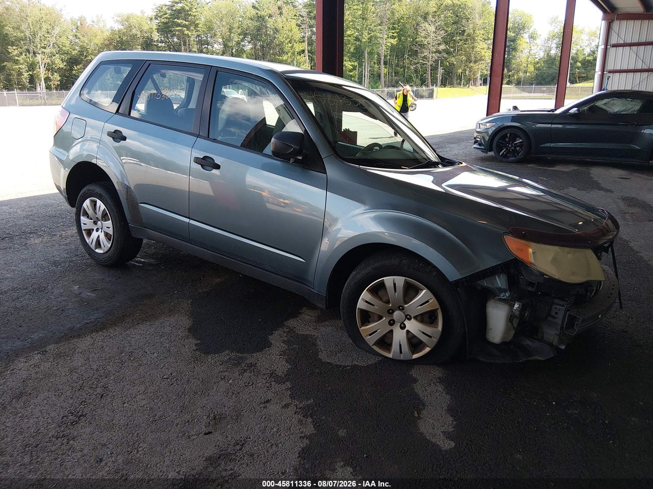 JF2SH6AC5AH****** · 2010 SUBARU FORESTER 2.5X