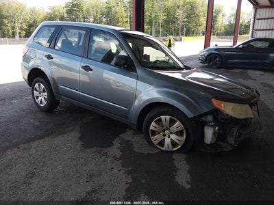 JF2SH6AC5AH****** · 2010 SUBARU FORESTER 2.5X