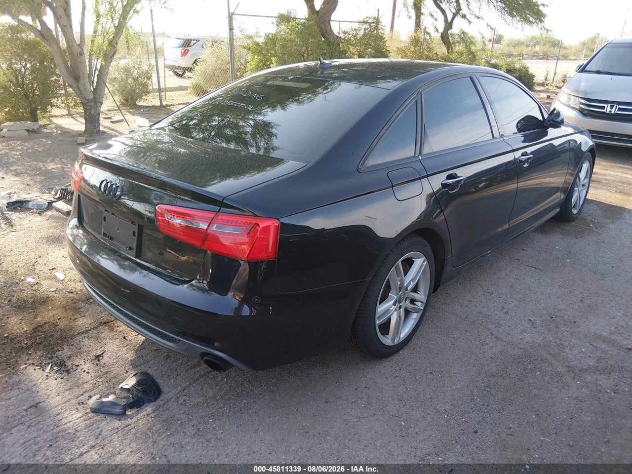 2012 AUDI A6 3.0T PRESTIGE · 4/10