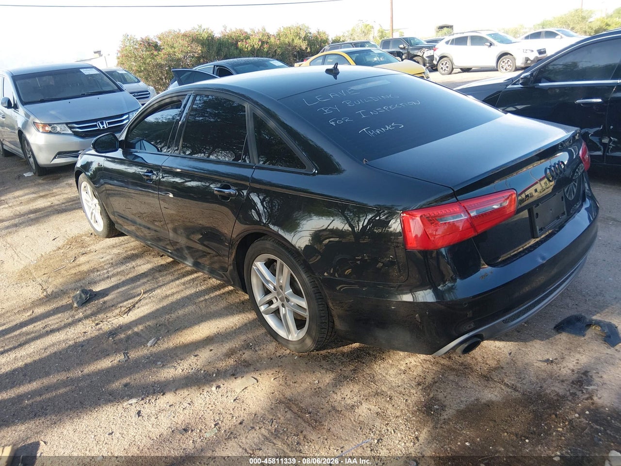 2012 AUDI A6 3.0T PRESTIGE · 3/10
