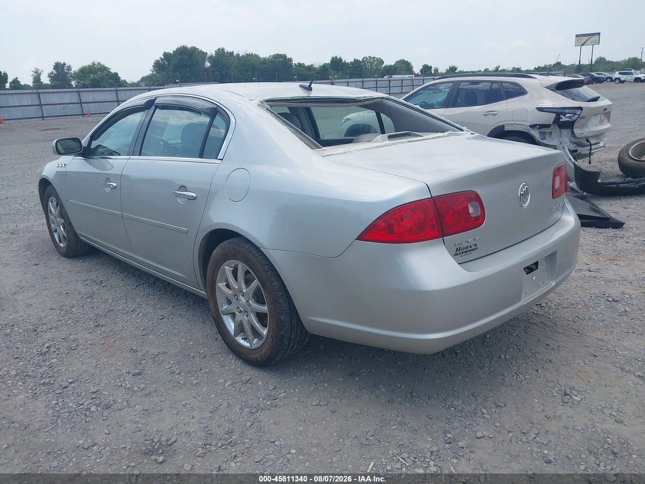2007 BUICK LUCERNE CXL · 3/11