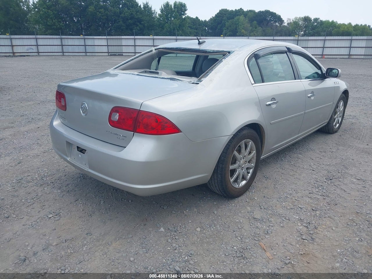 2007 BUICK LUCERNE CXL · 4/11