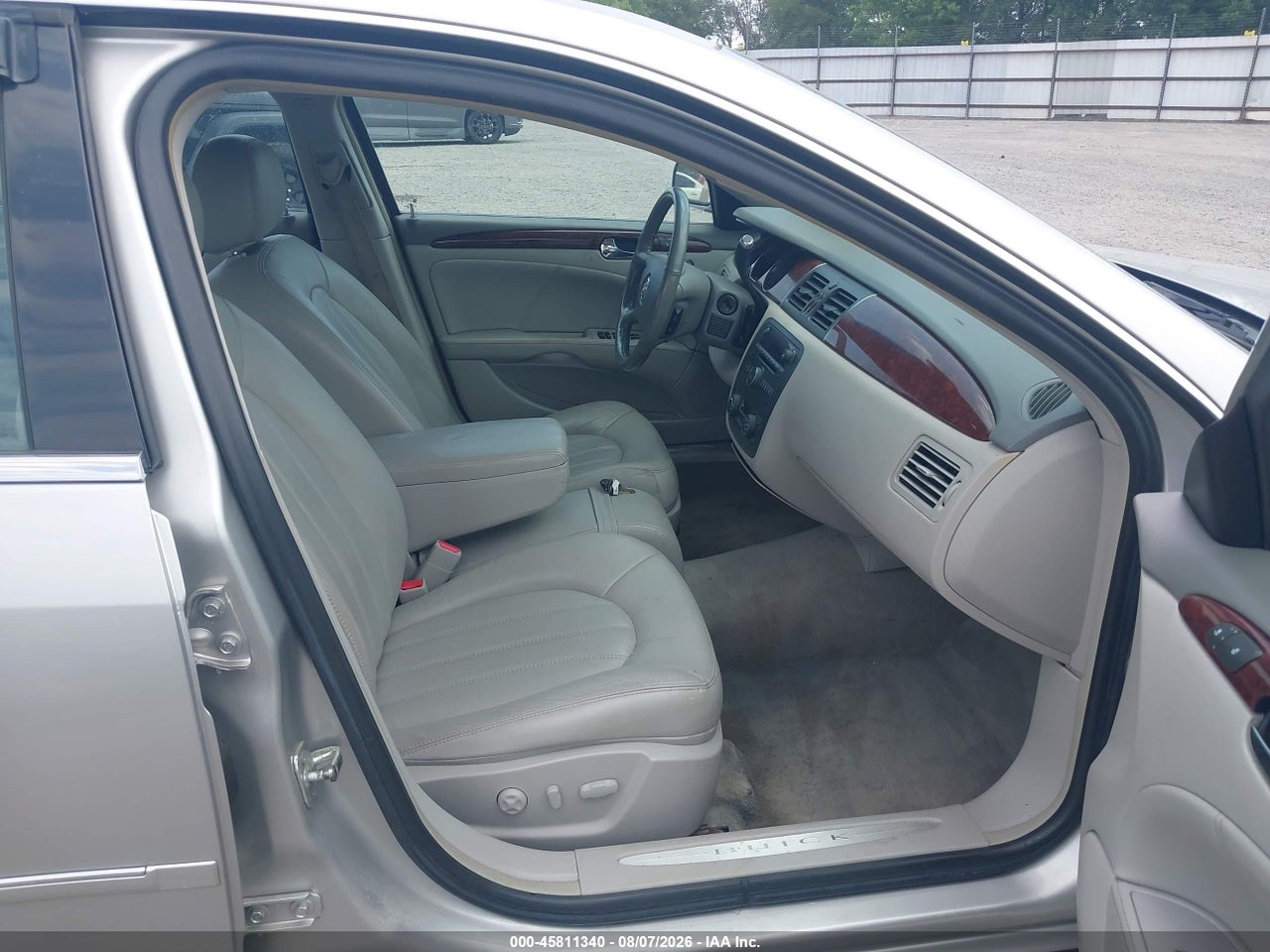 2007 BUICK LUCERNE CXL · 5/11