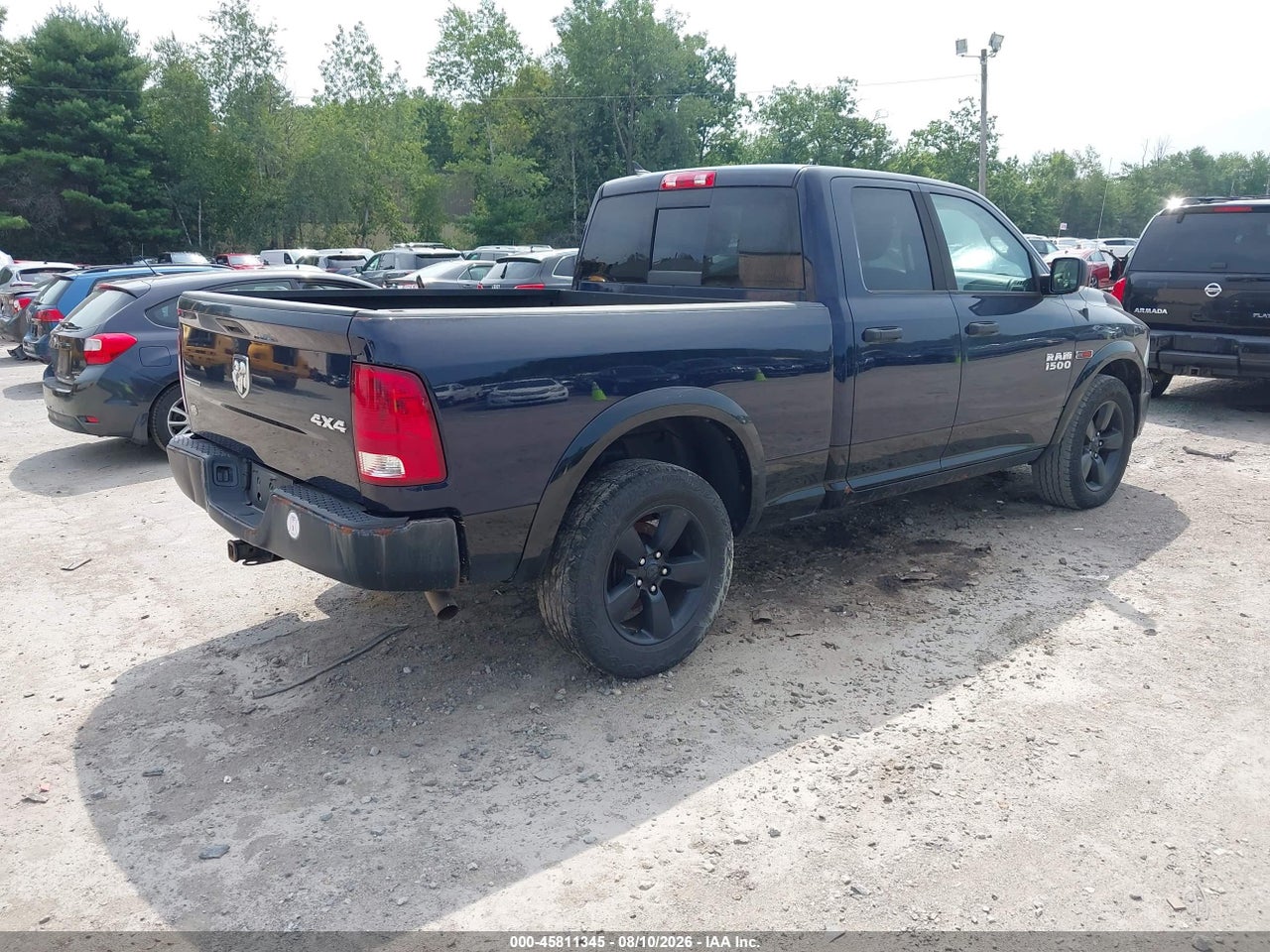2014 RAM 1500 OUTDOORSMAN · 4/11