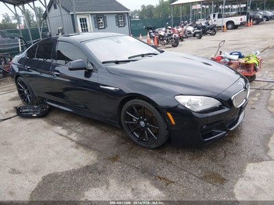 2014 BMW 650I GRAN COUPE XDRIVE