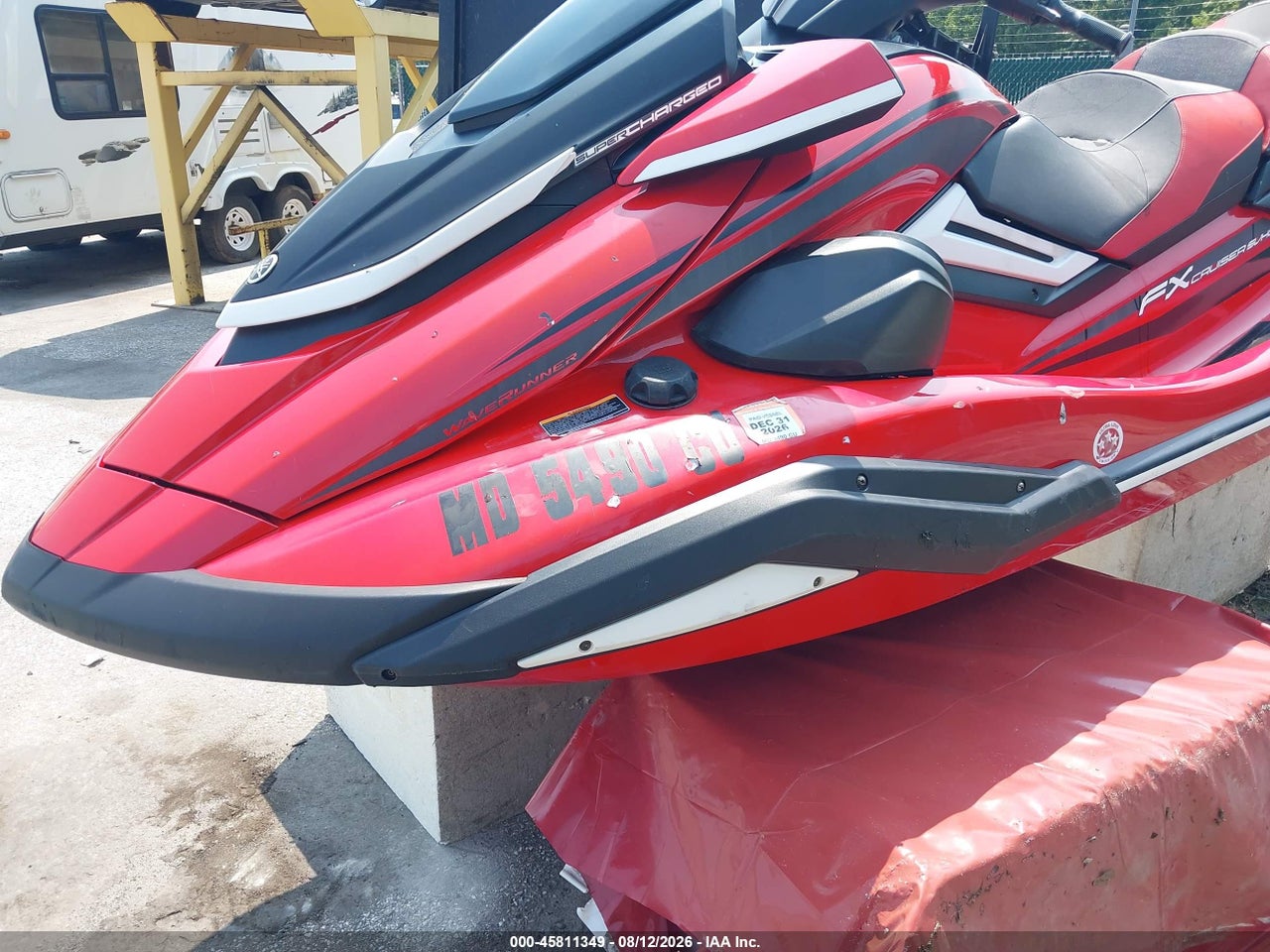 2023 YAMAHA FX1800B-YA · 6/10