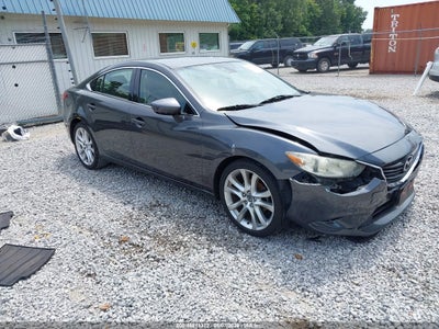 JM1GJ1T59E1****** · 2014 MAZDA MAZDA6 I TOURING