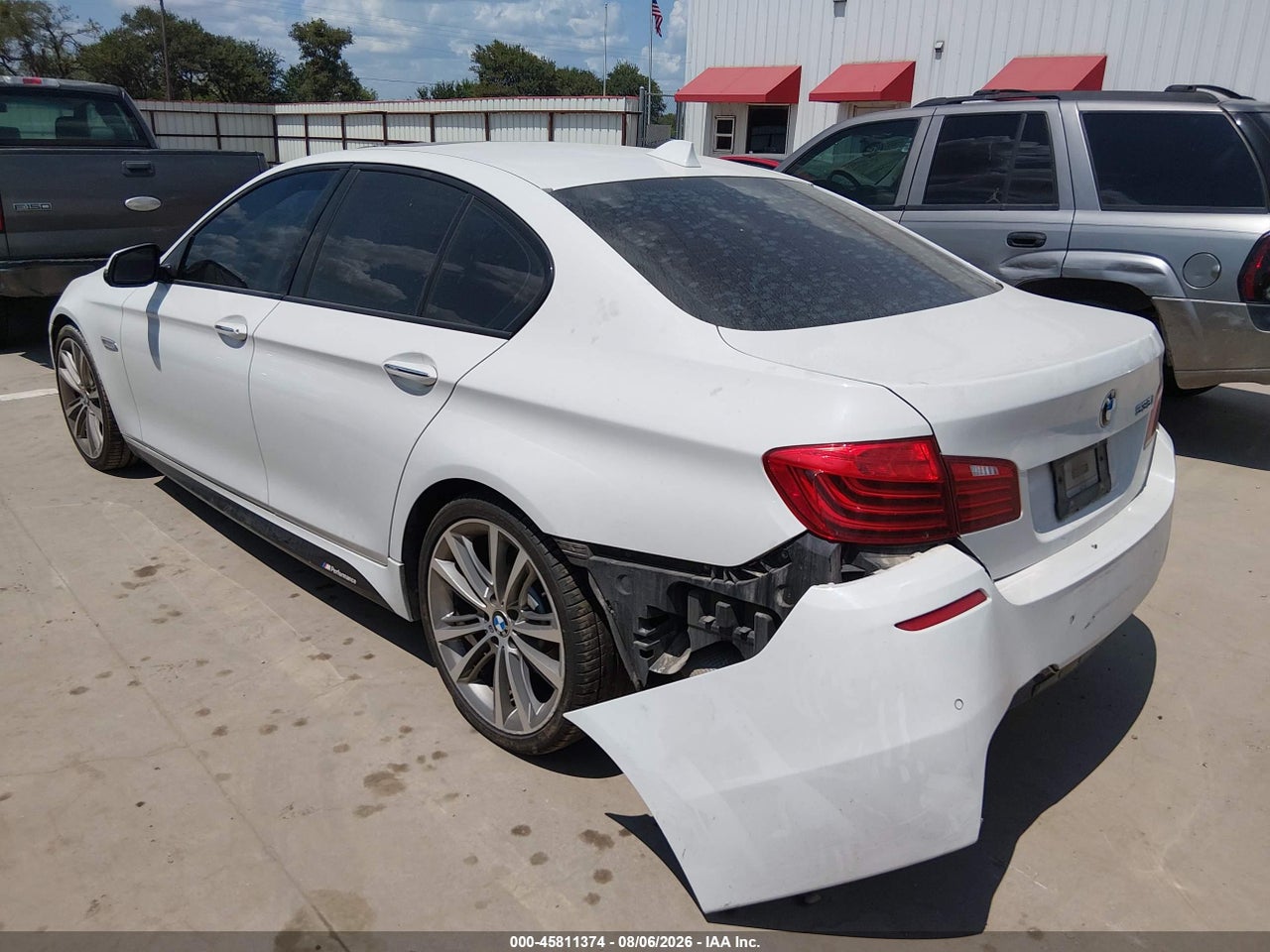 2016 BMW 535I · 3/11
