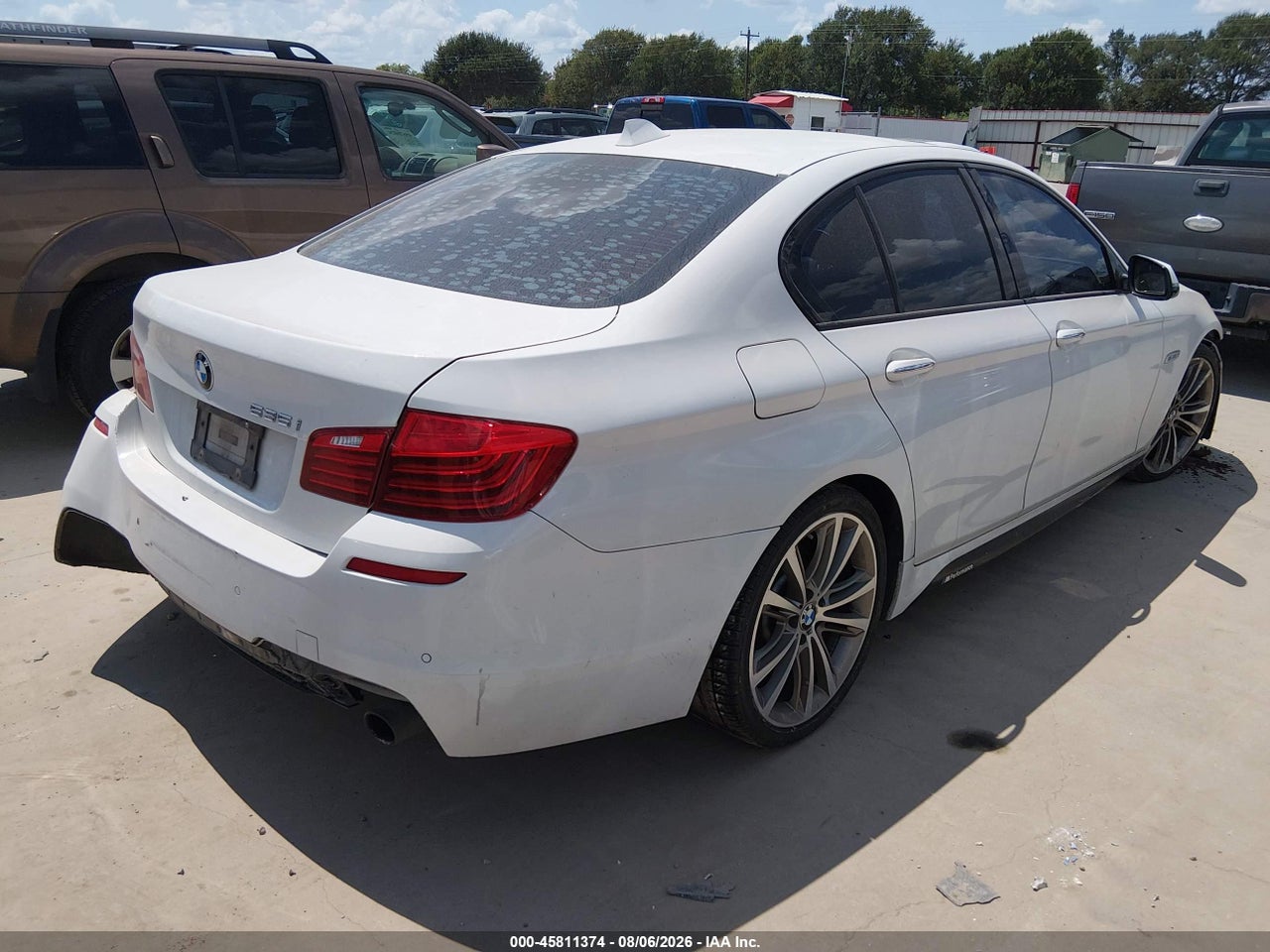 2016 BMW 535I · 4/11