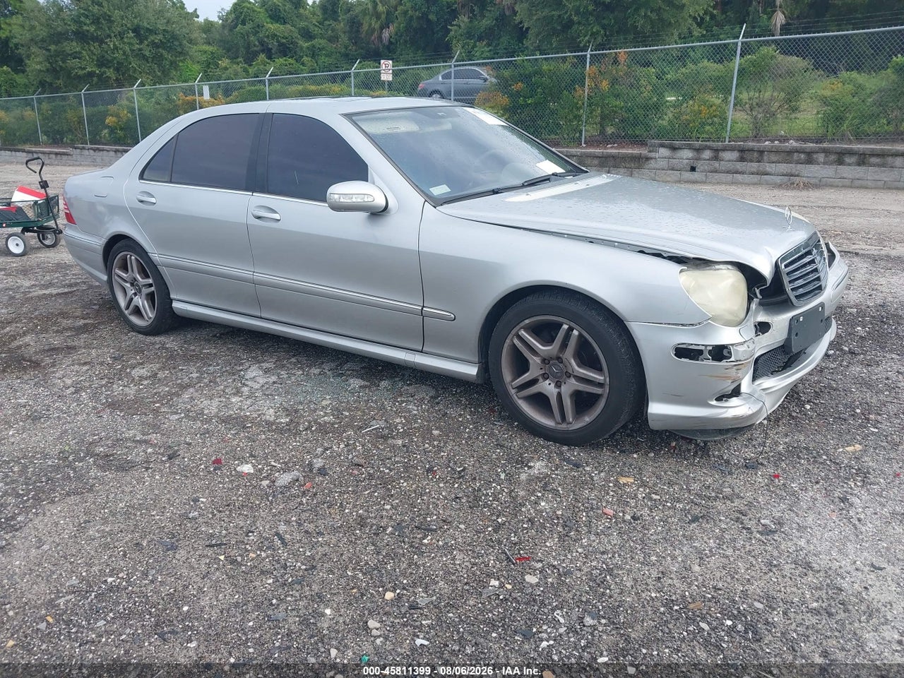 2006 MERCEDES-BENZ S 430