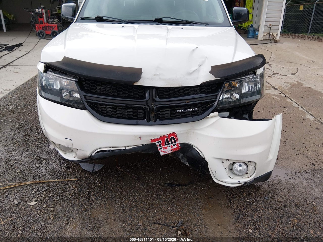 2016 DODGE JOURNEY SXT · 6/11