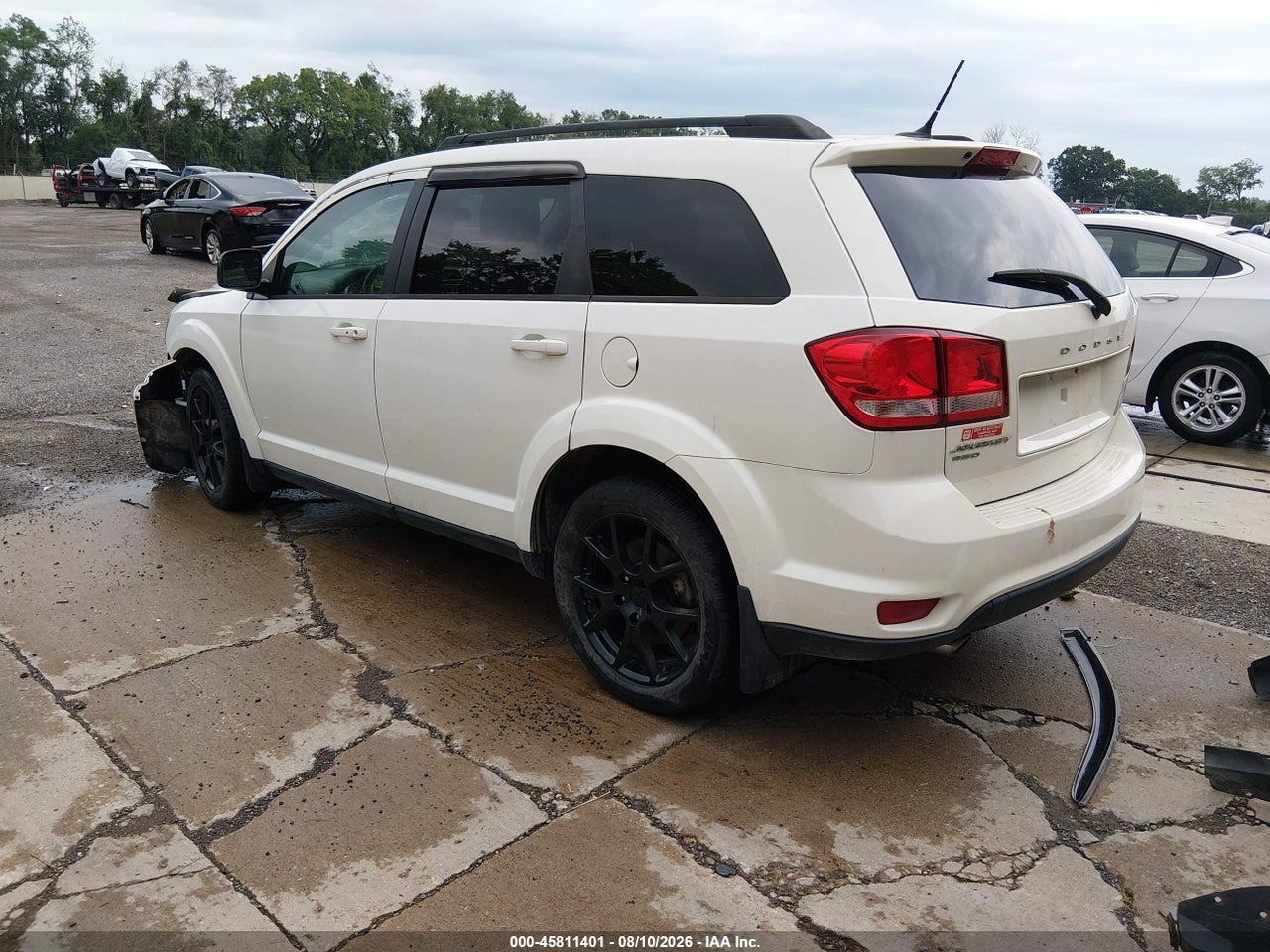 2016 DODGE JOURNEY SXT · 3/11
