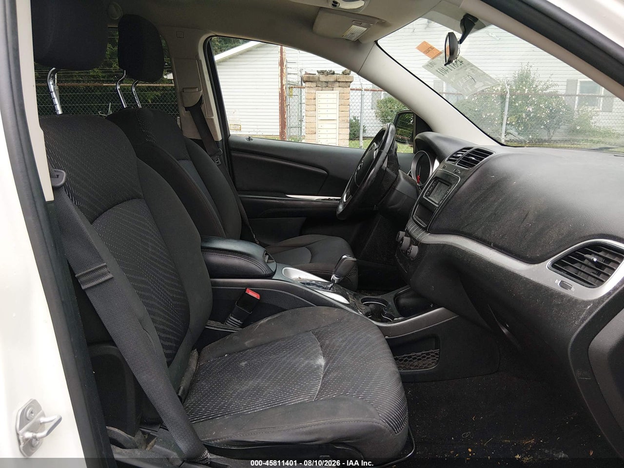 2016 DODGE JOURNEY SXT · 5/11