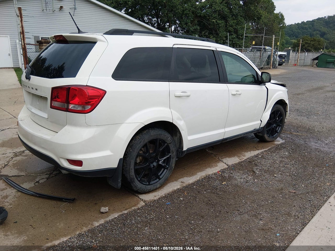2016 DODGE JOURNEY SXT · 4/11