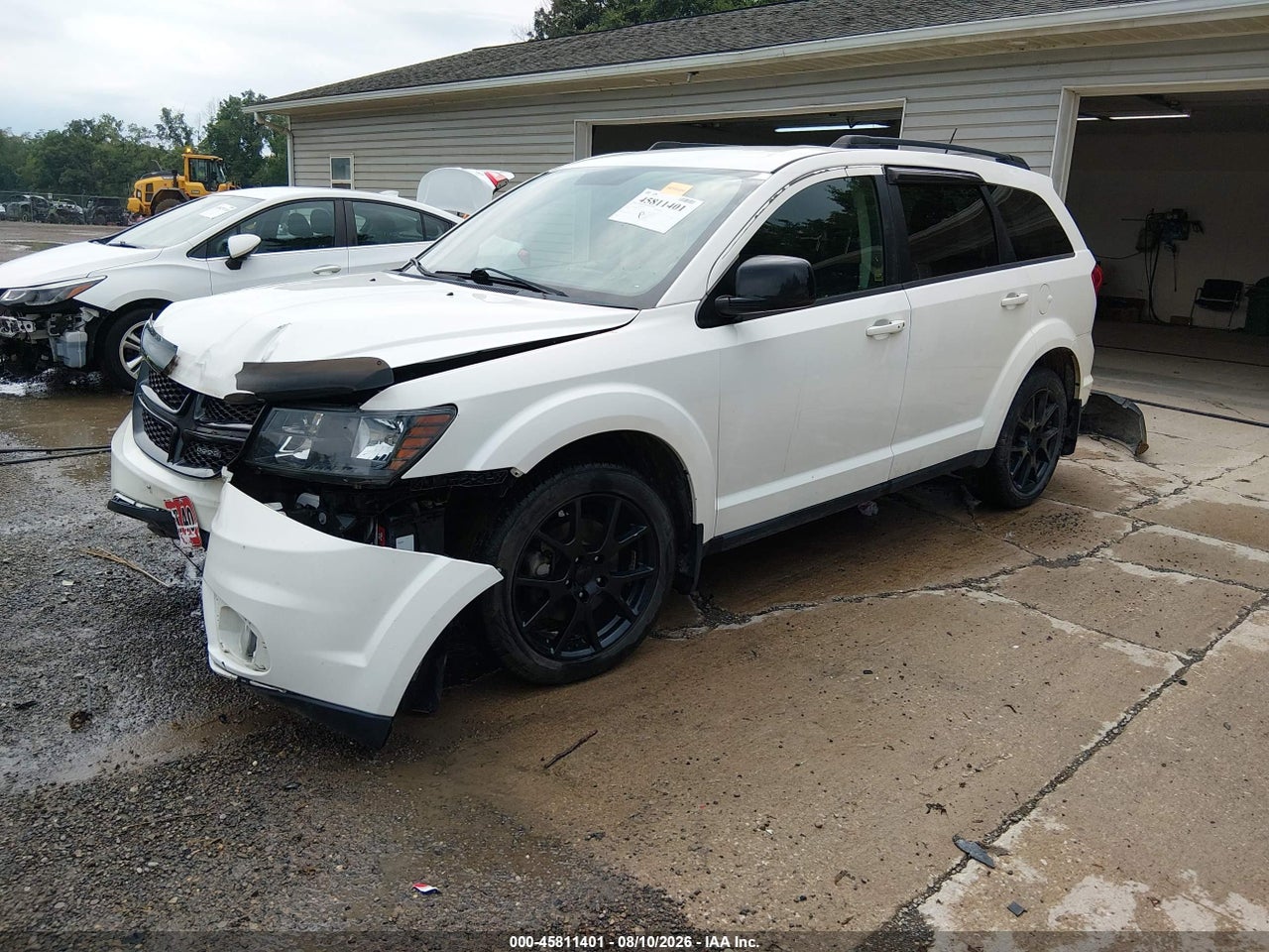 2016 DODGE JOURNEY SXT · 2/11