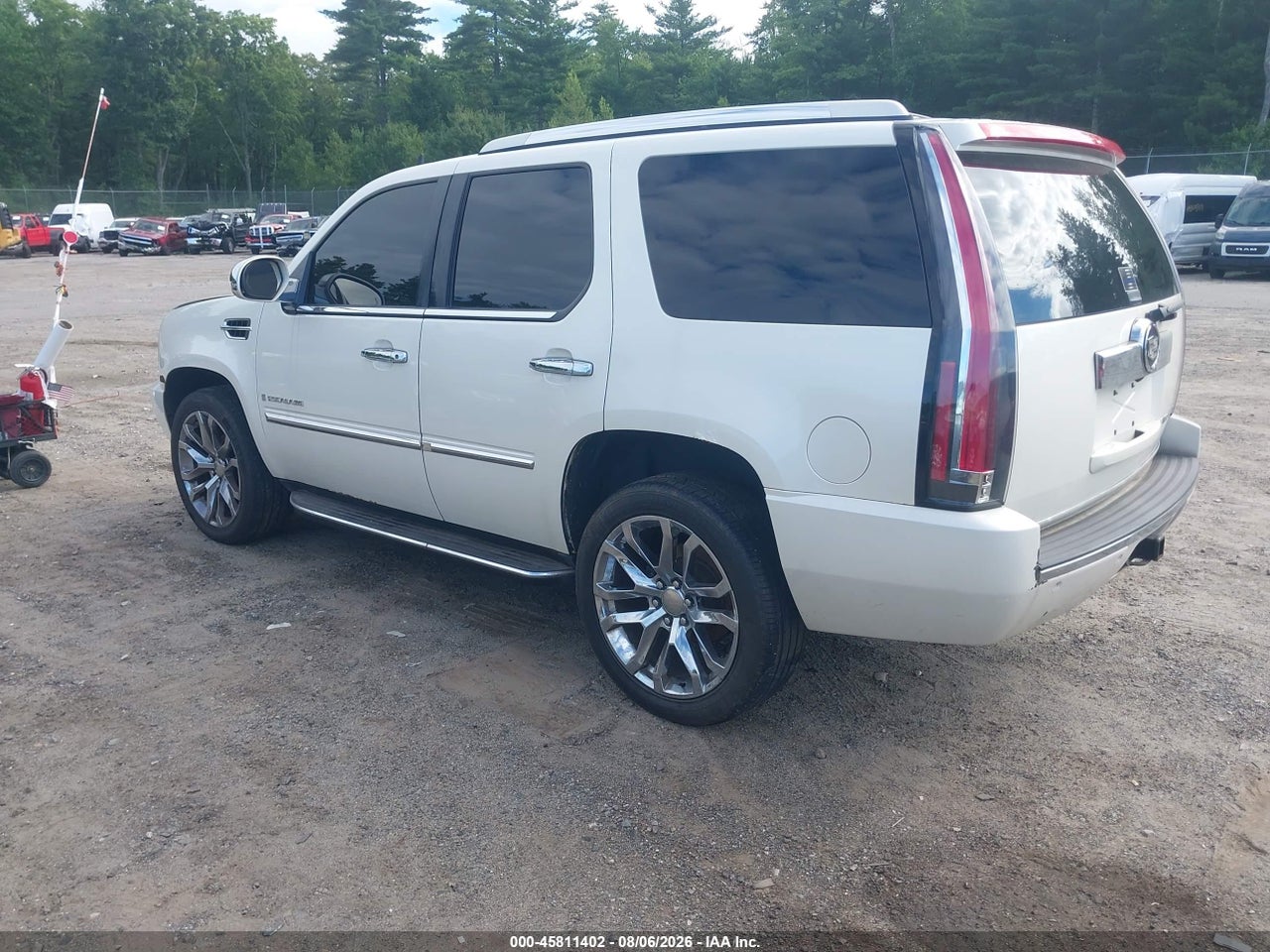 2008 CADILLAC ESCALADE · 3/11