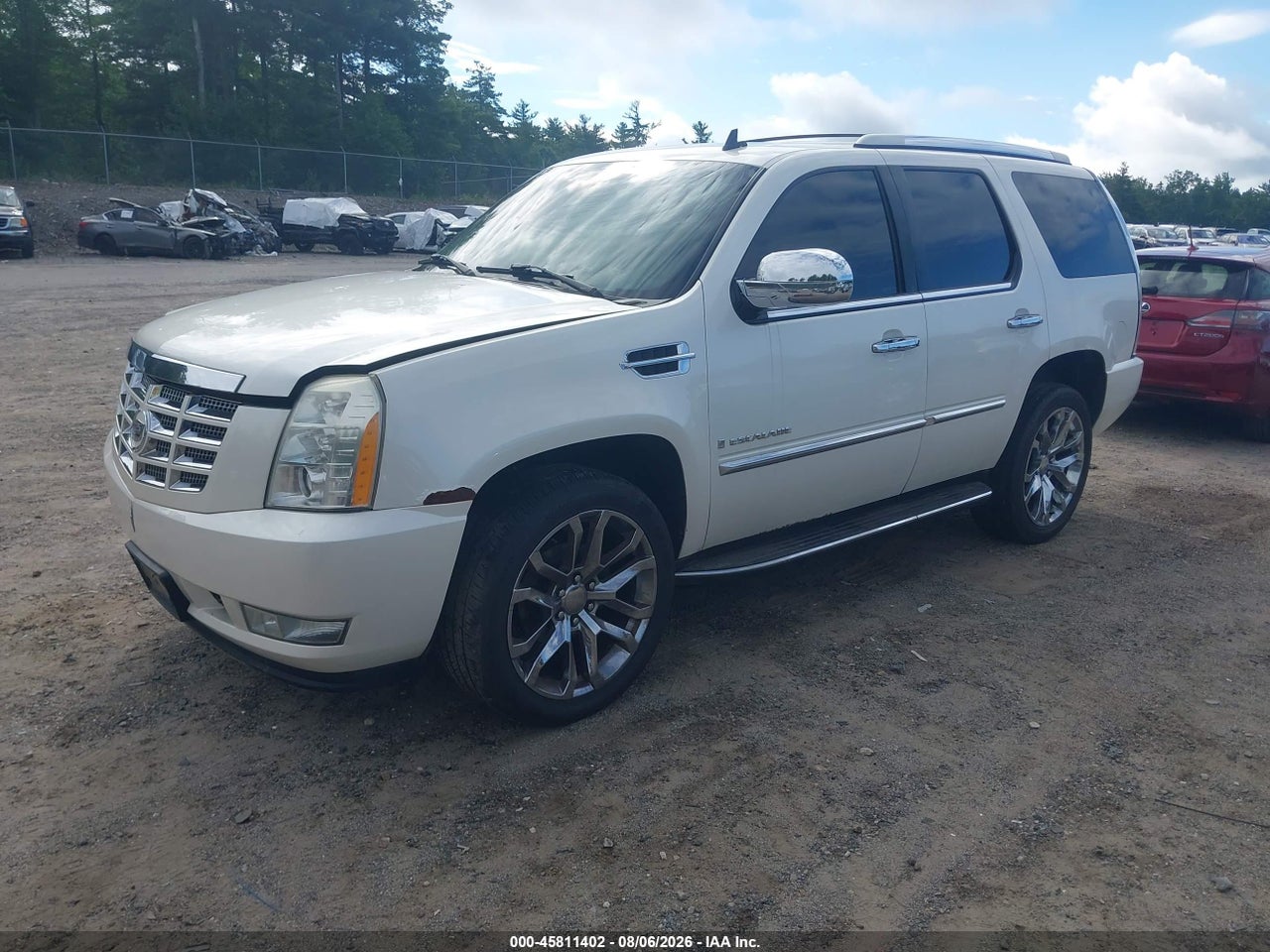2008 CADILLAC ESCALADE · 2/11