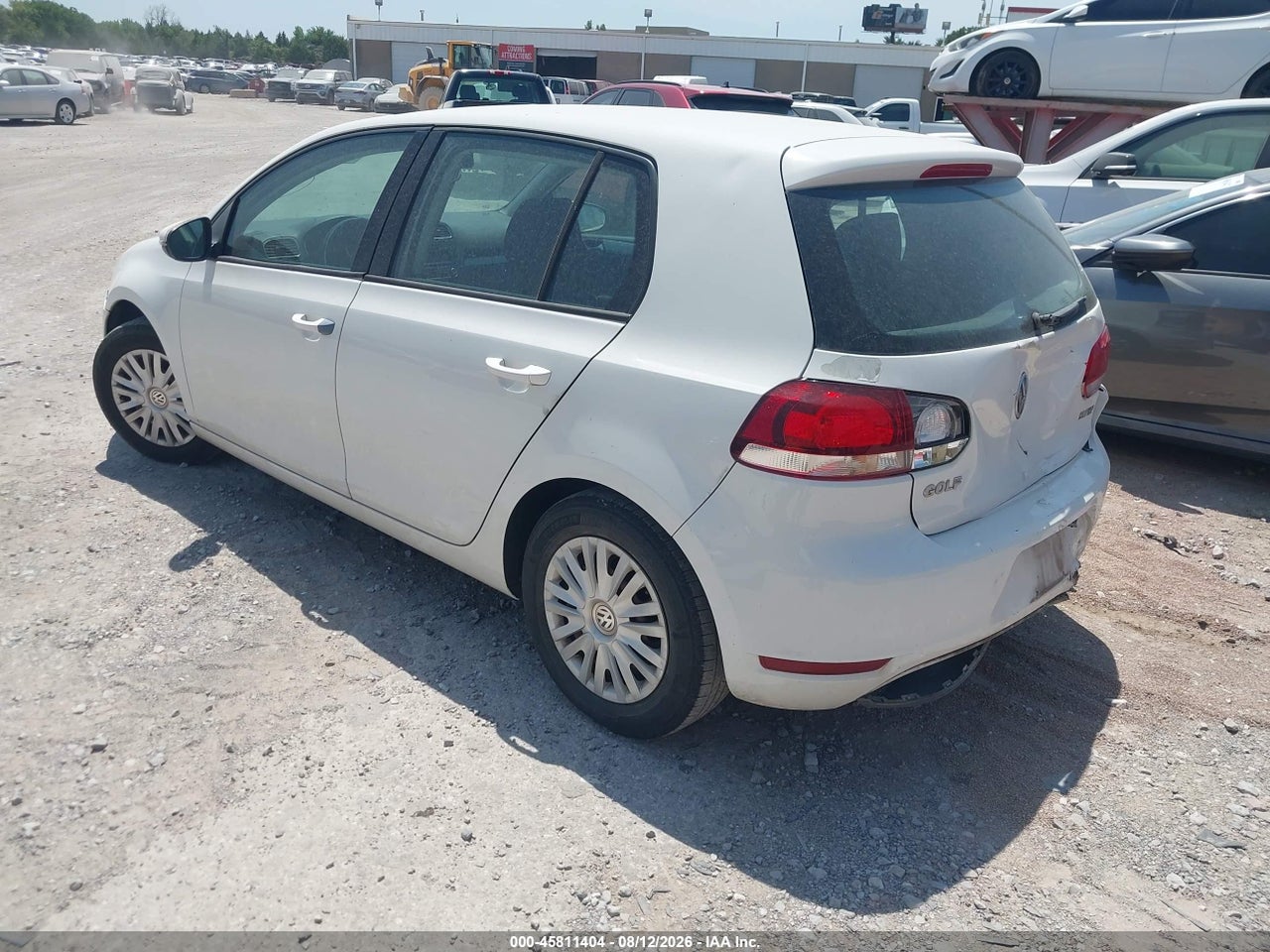 WVWDB7AJ8CW****** · 2012 VOLKSWAGEN GOLF 2.5L 4-DOOR