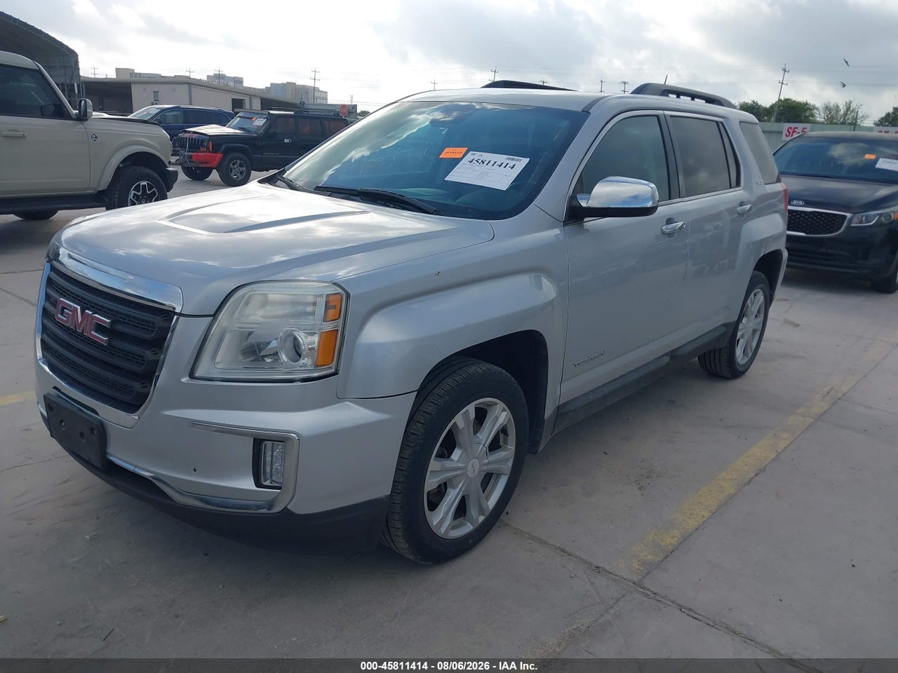 2017 GMC TERRAIN SLE-2 · 2/11