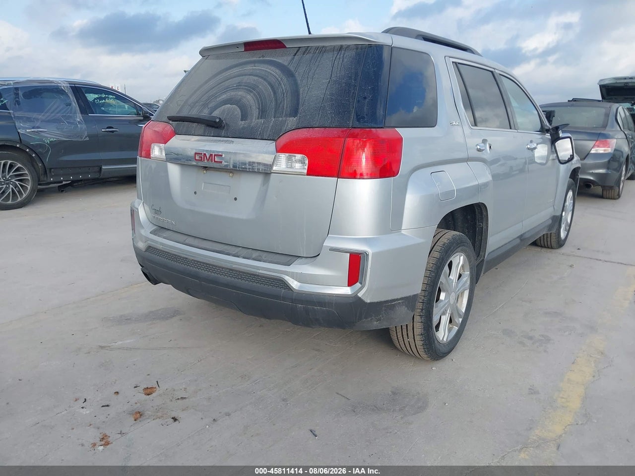 2017 GMC TERRAIN SLE-2 · 4/11