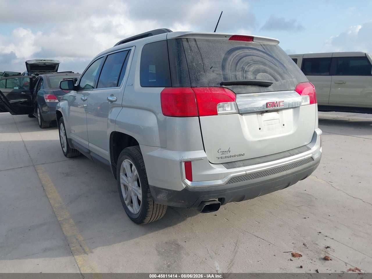 2017 GMC TERRAIN SLE-2 · 3/11