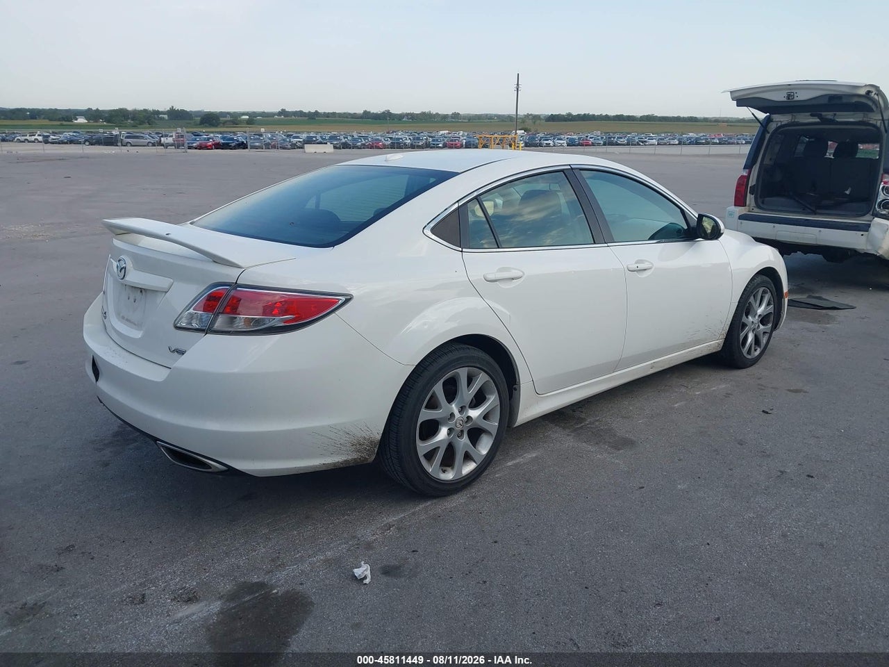 2009 MAZDA MAZDA6 S GRAND TOURING · 4/11