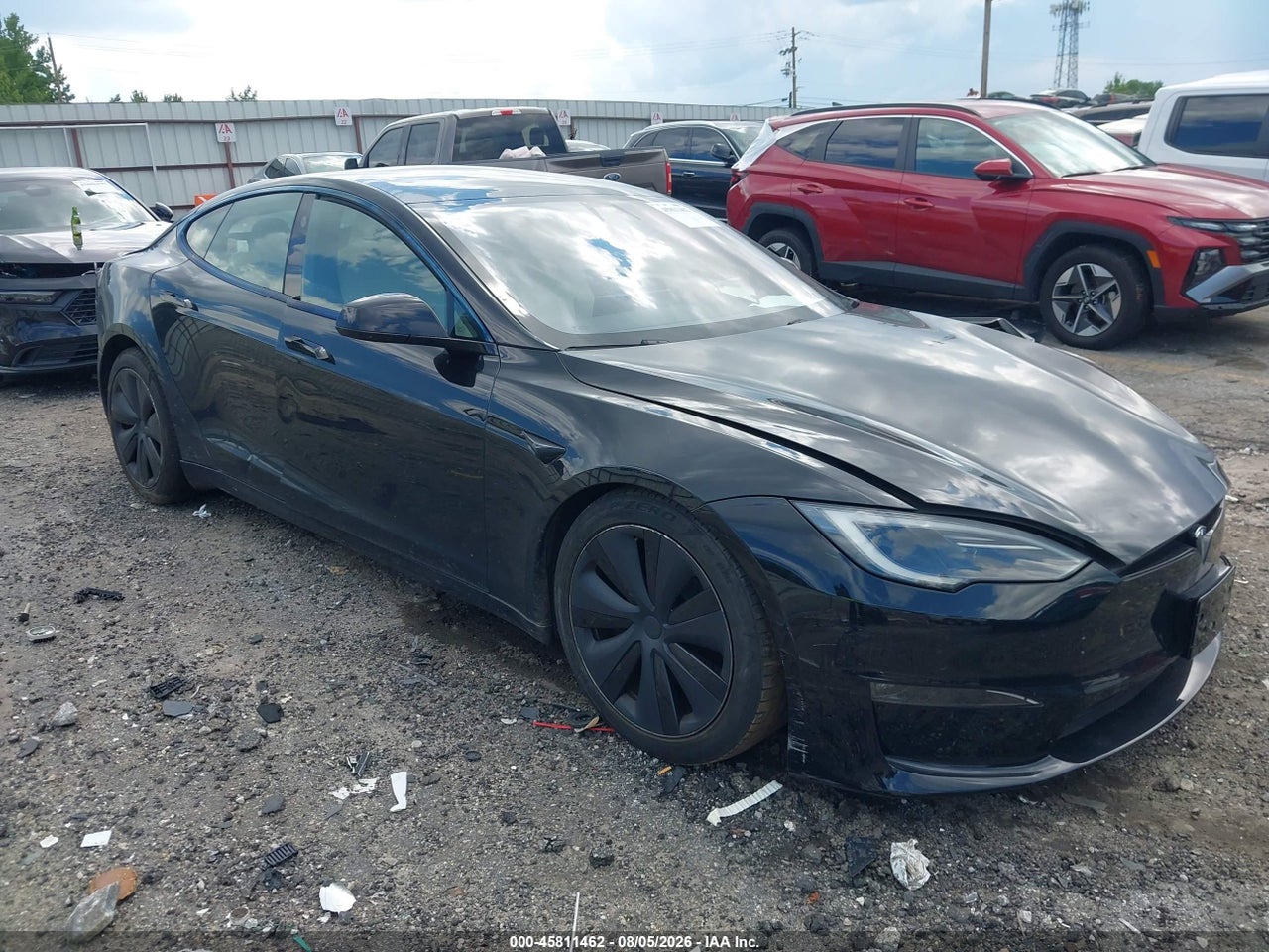5YJSA1E50NF****** · 2022 TESLA MODEL S DUAL MOTOR ALL-WHEEL DRIVE