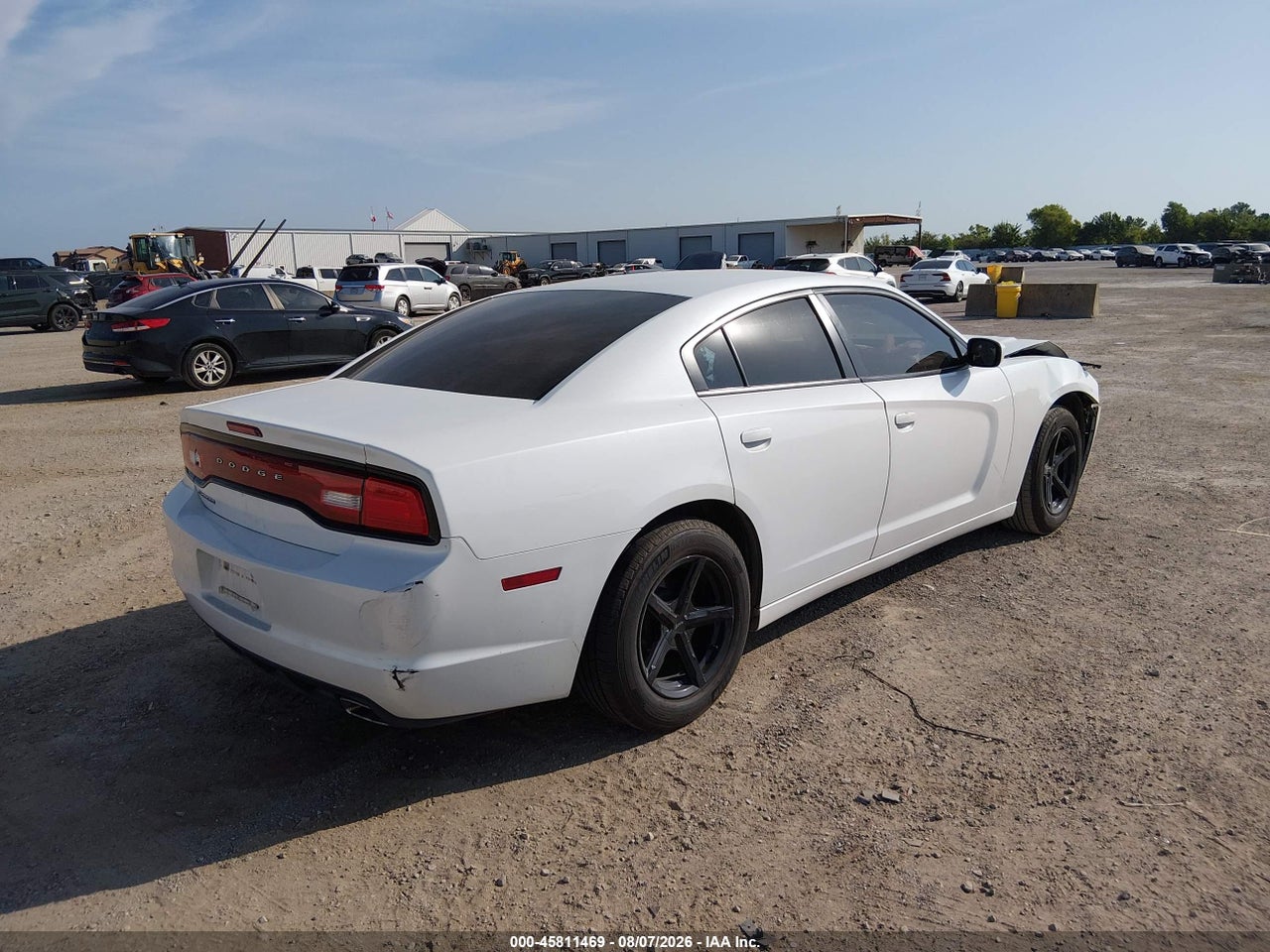 2014 DODGE CHARGER SE · 4/11